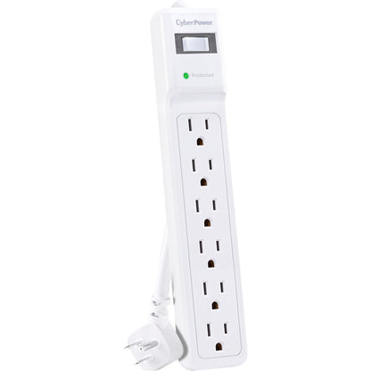 CyberPower MP1082SS Essential 6 - Outlet Surge with 500 J MP1082SS