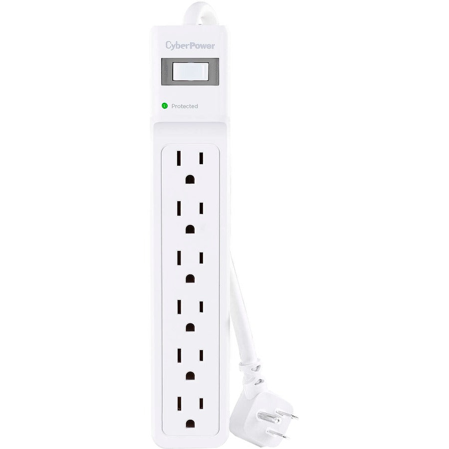 CyberPower MP1082SS Essential 6 - Outlet Surge with 500 J MP1082SS