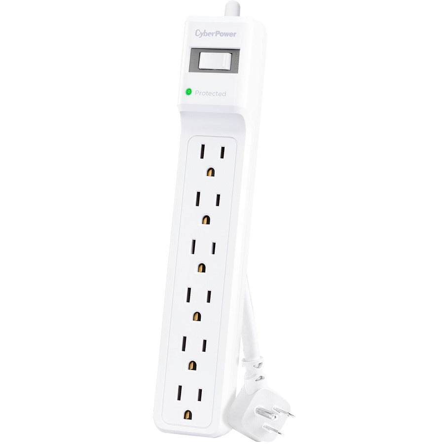 CyberPower MP1082SS Essential 6 - Outlet Surge with 500 J MP1082SS