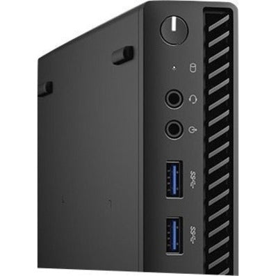 Dell OptiPlex 3000 3080 Desktop Computer - Intel Core i5 10th Gen i5-10500T Hexa-core (6 Core) 2.30 GHz - 8 GB RAM DDR4 SDRAM - 500 GB HDD - Micro PC - Black HWM08