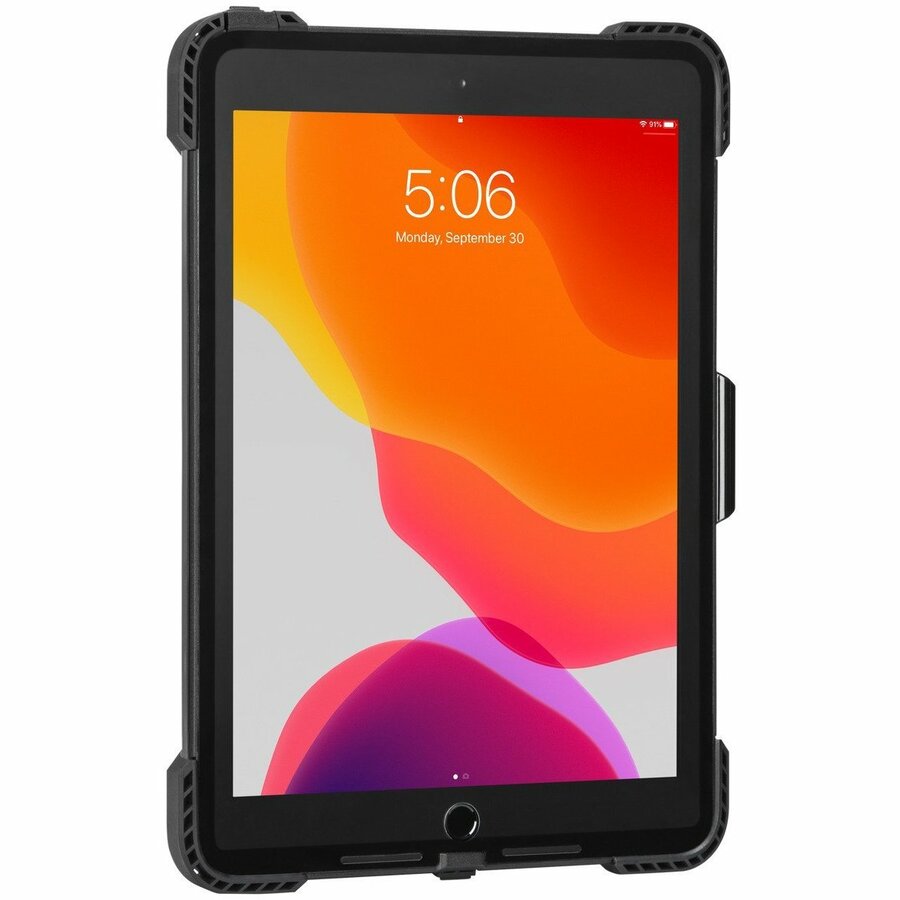 Targus SafePort THD500GL Rugged Carrying Case (Folio) for 10.2" to 10.5" Apple iPad (7th Generation), iPad (9th Generation), iPad (8th Generation), iPad Air, iPad Pro Tablet - Black THD500GL