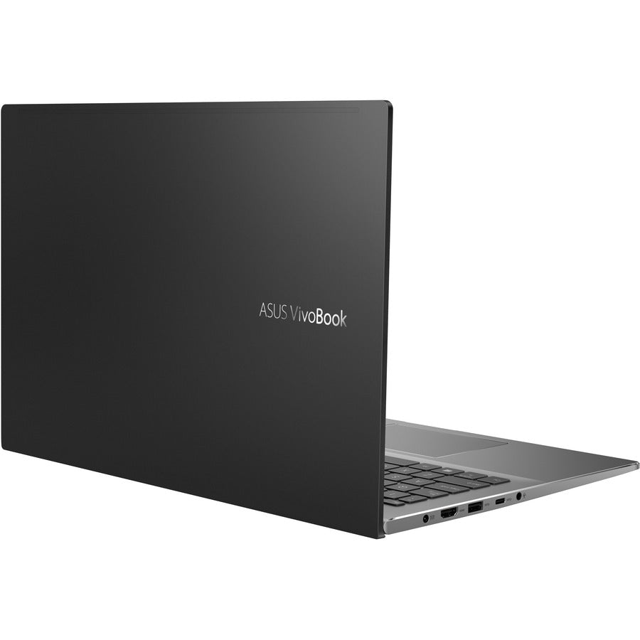 Asus VivoBook S15 S533 S533EA-DH51 15.6" Notebook - Full HD - 1920 x 1080 - Intel Core i5 11th Gen i5-1135G7 Quad-core (4 Core) 2.40 GHz - 8 GB RAM - 512 GB SSD - Indie Black, Gray S533EA-DH51