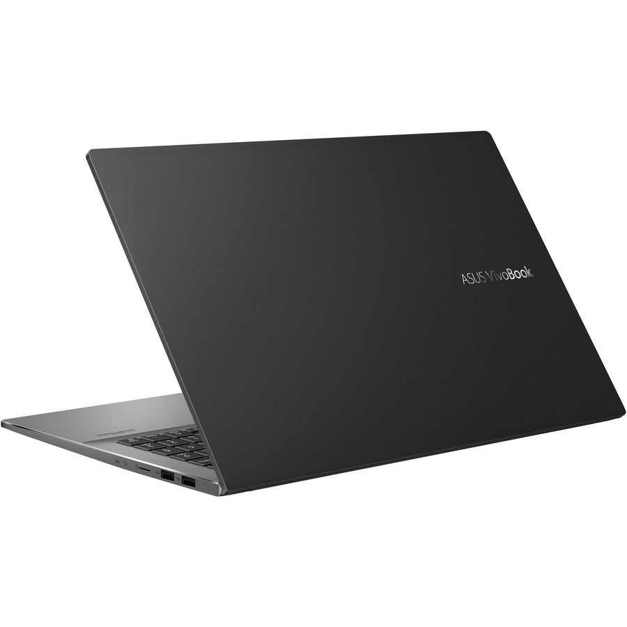 Asus VivoBook S15 S533 S533EA-DH51 15.6" Notebook - Full HD - 1920 x 1080 - Intel Core i5 11th Gen i5-1135G7 Quad-core (4 Core) 2.40 GHz - 8 GB RAM - 512 GB SSD - Indie Black, Gray S533EA-DH51