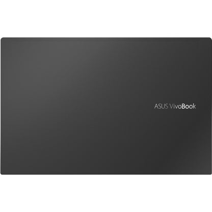 Asus VivoBook S15 S533 S533EA-DH51 15.6" Notebook - Full HD - 1920 x 1080 - Intel Core i5 11th Gen i5-1135G7 Quad-core (4 Core) 2.40 GHz - 8 GB RAM - 512 GB SSD - Indie Black, Gray S533EA-DH51