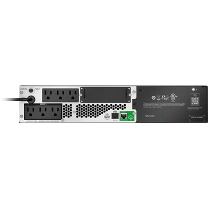 APC by Schneider Electric Smart-UPS SMTL750RM2UC Rack-mountable 750VA UPS SMTL750RM2UC