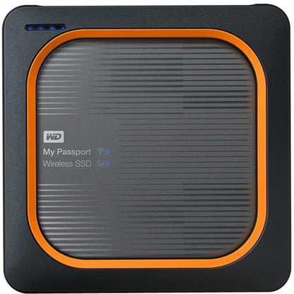 WD My Passport Wireless WDBAMJ0020BGY-NESN 2 TB Portable Network Solid State Drive - External WDBAMJ0020BGY-NESN