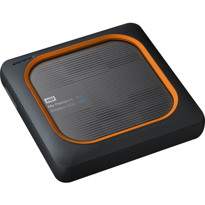 WD My Passport Wireless WDBAMJ0020BGY-NESN 2 TB Portable Network Solid State Drive - External WDBAMJ0020BGY-NESN