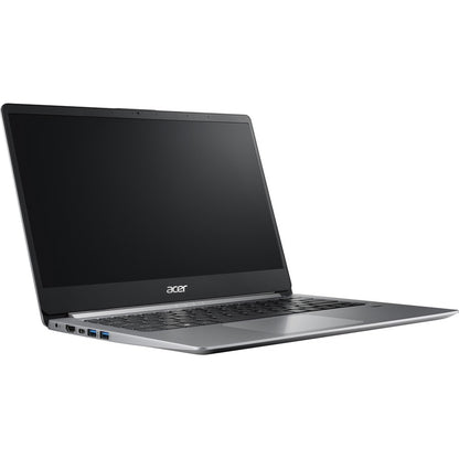 Acer Swift 1 SF114-32 SF114-32-P85N 14" Notebook - Full HD - 1920 x 1080 - Intel Pentium Silver N5000 Quad-core (4 Core) 1.10 GHz - 4 GB RAM - 128 GB SSD - Sparkly Silver NX.GXUAA.002