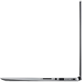 Acer Swift 1 SF114-32 SF114-32-P85N 14" Notebook - Full HD - 1920 x 1080 - Intel Pentium Silver N5000 Quad-core (4 Core) 1.10 GHz - 4 GB RAM - 128 GB SSD - Sparkly Silver NX.GXUAA.002