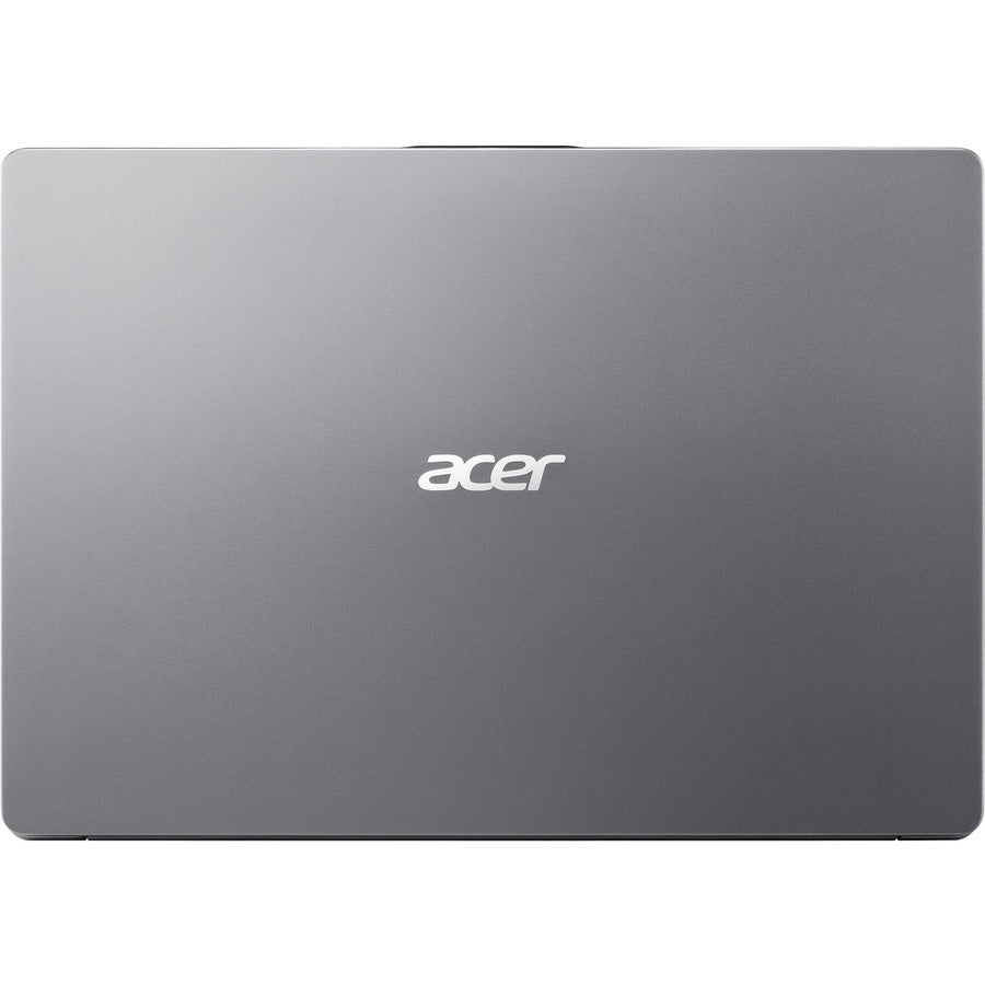 Acer Swift 1 SF114-32 SF114-32-P85N 14" Notebook - Full HD - 1920 x 1080 - Intel Pentium Silver N5000 Quad-core (4 Core) 1.10 GHz - 4 GB RAM - 128 GB SSD - Sparkly Silver NX.GXUAA.002