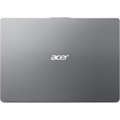 Acer Swift 1 SF114-32 SF114-32-P85N 14" Notebook - Full HD - 1920 x 1080 - Intel Pentium Silver N5000 Quad-core (4 Core) 1.10 GHz - 4 GB RAM - 128 GB SSD - Sparkly Silver NX.GXUAA.002