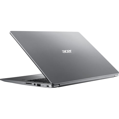 Acer Swift 1 SF114-32 SF114-32-P85N 14" Notebook - Full HD - 1920 x 1080 - Intel Pentium Silver N5000 Quad-core (4 Core) 1.10 GHz - 4 GB RAM - 128 GB SSD - Sparkly Silver NX.GXUAA.002