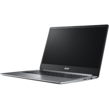 Acer Swift 1 SF114-32 SF114-32-P85N 14" Notebook - Full HD - 1920 x 1080 - Intel Pentium Silver N5000 Quad-core (4 Core) 1.10 GHz - 4 GB RAM - 128 GB SSD - Sparkly Silver NX.GXUAA.002