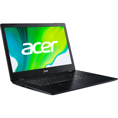 Acer Aspire 3 A317-52 A317-52-310A 17.3" Notebook - HD+ - 1600 x 900 - Intel Core i3 10th Gen i3-1005G1 Dual-core (2 Core) 1.20 GHz - 8 GB RAM - 1 TB HDD - Shale Black NX.HZWAA.001