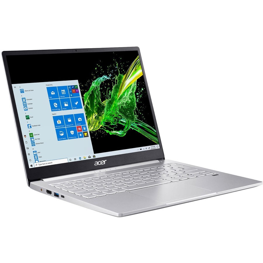 Acer Swift 3 SF313-52 SF313-52-52VA 13.5" Notebook - 2256 x 1504 - Intel Core i5 10th Gen i5-1035G4 Quad-core (4 Core) 1.10 GHz - 8 GB RAM - 512 GB SSD - Silver NX.HQWAA.001