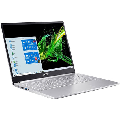 Acer Swift 3 SF313-52 SF313-52-52VA 13.5" Notebook - 2256 x 1504 - Intel Core i5 10th Gen i5-1035G4 Quad-core (4 Core) 1.10 GHz - 8 GB RAM - 512 GB SSD - Silver NX.HQWAA.001