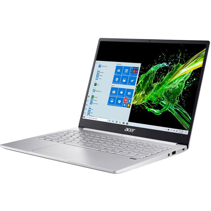 Acer Swift 3 SF313-52 SF313-52-52VA 13.5" Notebook - 2256 x 1504 - Intel Core i5 10th Gen i5-1035G4 Quad-core (4 Core) 1.10 GHz - 8 GB RAM - 512 GB SSD - Silver NX.HQWAA.001