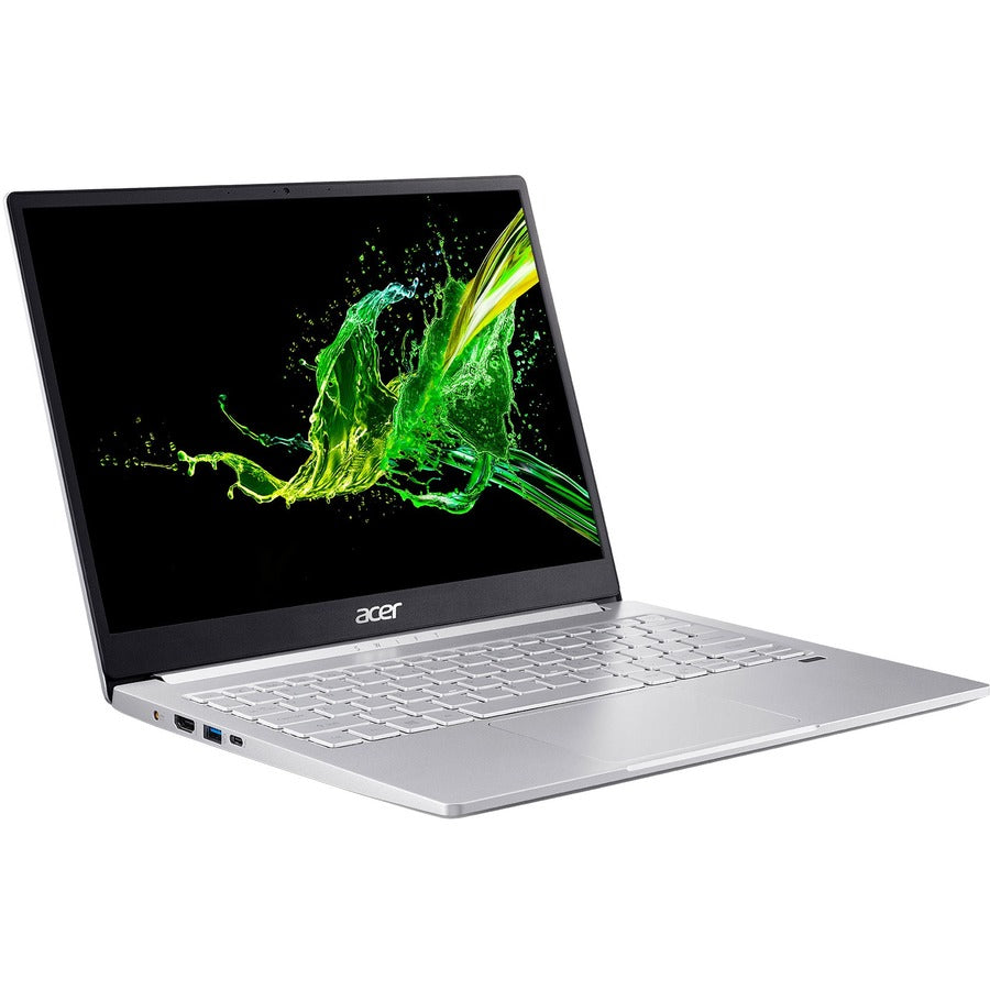 Acer Swift 3 SF313-52 SF313-52-52VA 13.5" Notebook - 2256 x 1504 - Intel Core i5 10th Gen i5-1035G4 Quad-core (4 Core) 1.10 GHz - 8 GB RAM - 512 GB SSD - Silver NX.HQWAA.001