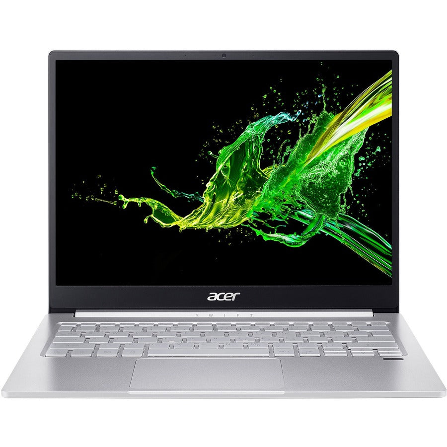 Acer Swift 3 SF313-52 SF313-52-52VA 13.5" Notebook - 2256 x 1504 - Intel Core i5 10th Gen i5-1035G4 Quad-core (4 Core) 1.10 GHz - 8 GB RAM - 512 GB SSD - Silver NX.HQWAA.001