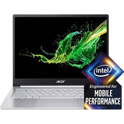 Acer Swift 3 SF313-52 SF313-52-52VA 13.5" Notebook - 2256 x 1504 - Intel Core i5 10th Gen i5-1035G4 Quad-core (4 Core) 1.10 GHz - 8 GB RAM - 512 GB SSD - Silver NX.HQWAA.001