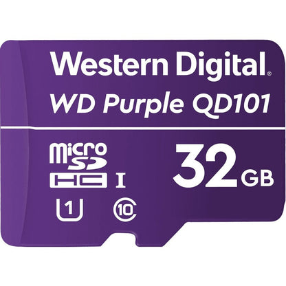 WD Purple WDD032G1P0C 32 GB Class 10/UHS-I (U1) microSDHC WDD032G1P0C