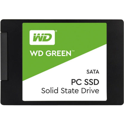 WD Green WDS100T2G0A 1 TB Solid State Drive - 2.5" Internal - SATA (SATA/600) WDS100T2G0A