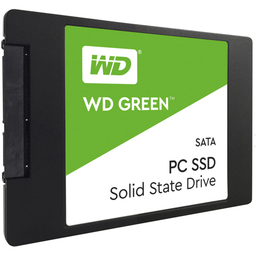 WD Green WDS100T2G0A 1 TB Solid State Drive - 2.5" Internal - SATA (SATA/600) WDS100T2G0A