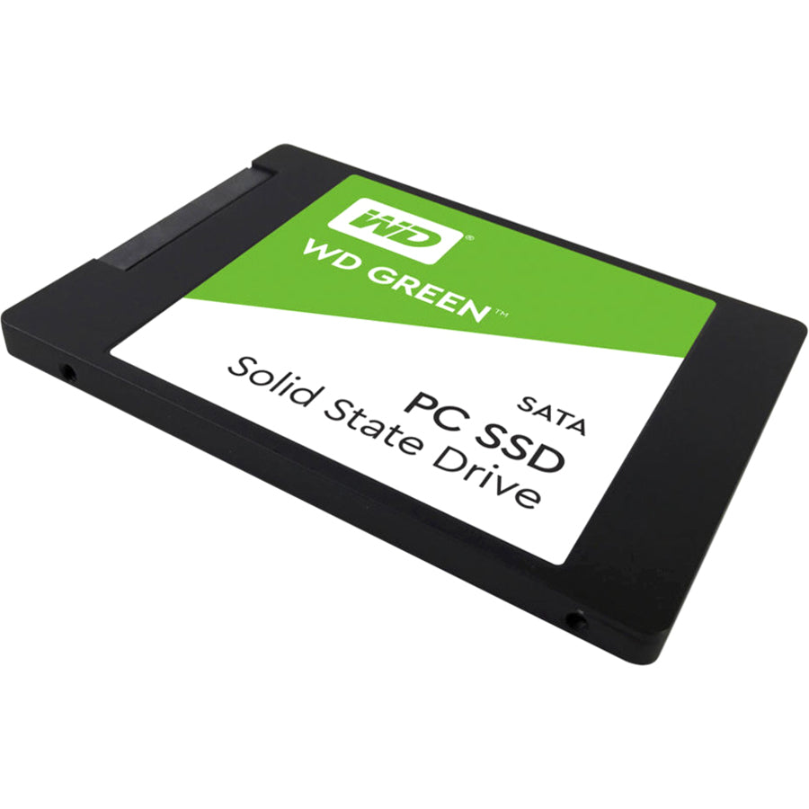 WD Green WDS100T2G0A 1 TB Solid State Drive - 2.5" Internal - SATA (SATA/600) WDS100T2G0A