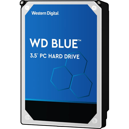 WD Blue WD40EZRZ 4 TB Hard Drive - 3.5" Internal - SATA (SATA/600) - Blue WD40EZRZ