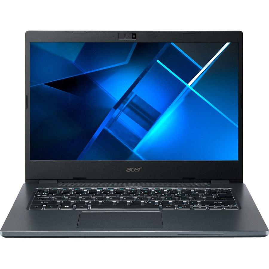 Acer TravelMate P4 P414-51 TMP414-51-527C 14" Notebook - Full HD - 1920 x 1080 - Intel Core i5 11th Gen i5-1135G7 Quad-core (4 Core) 2.40 GHz - 16 GB RAM - 512 GB SSD - Slate Blue NX.VP2AA.005