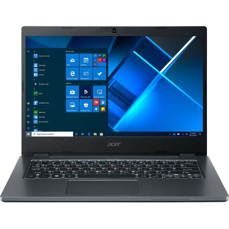 Acer TravelMate P4 P414-51 TMP414-51-527C 14" Notebook - Full HD - 1920 x 1080 - Intel Core i5 11th Gen i5-1135G7 Quad-core (4 Core) 2.40 GHz - 16 GB RAM - 512 GB SSD - Slate Blue NX.VP2AA.005