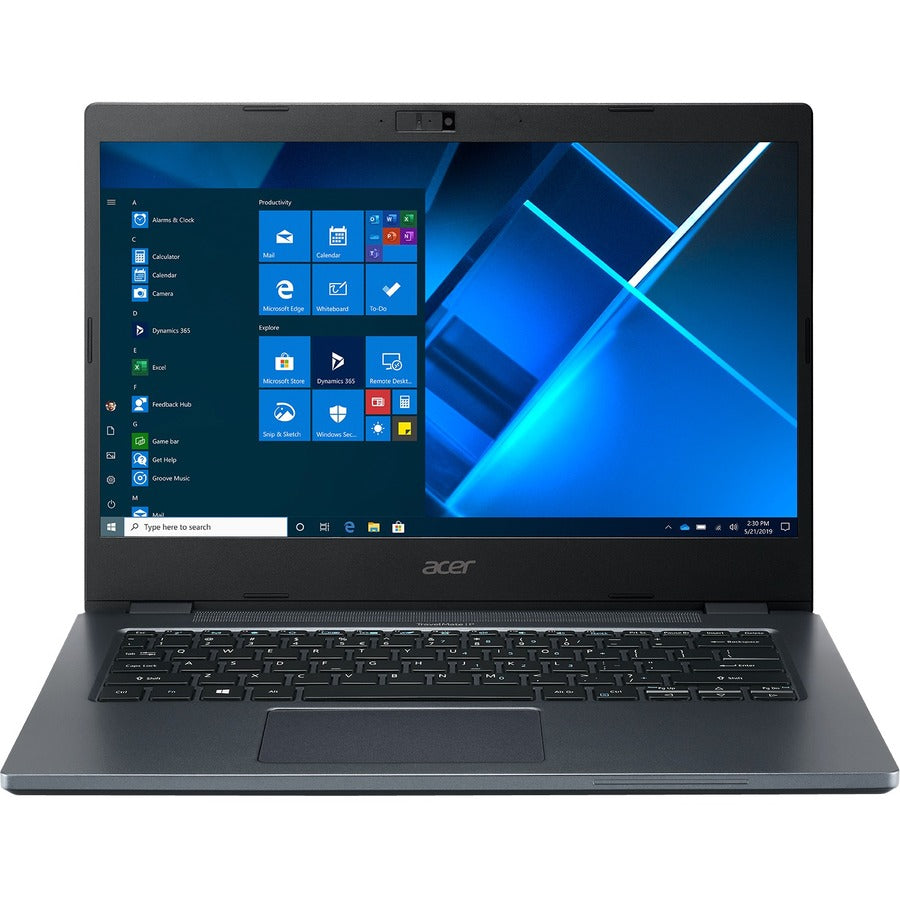 Acer TravelMate P4 P414-51 TMP414-51-527C 14" Notebook - Full HD - 1920 x 1080 - Intel Core i5 11th Gen i5-1135G7 Quad-core (4 Core) 2.40 GHz - 16 GB RAM - 512 GB SSD - Slate Blue NX.VP2AA.005