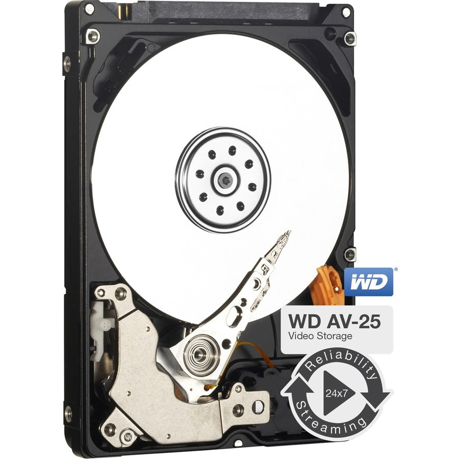 WD AV-25 WD10JUCT 1 TB Hard Drive - 2.5" Internal - SATA (SATA/300) WD10JUCT