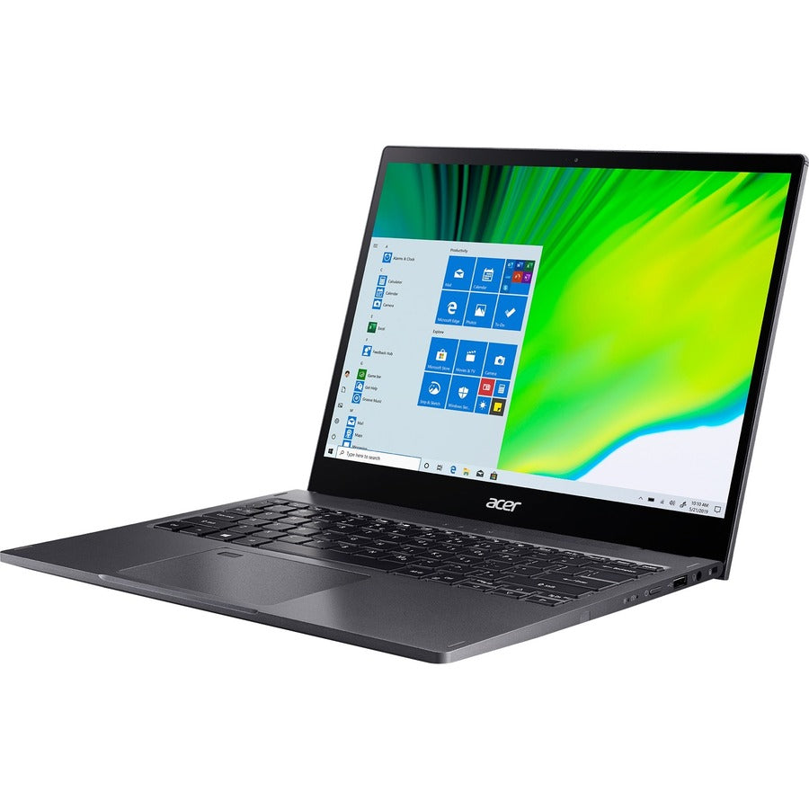 Acer Spin 5 SP513-54N SP513-54N-58XD 13.5" Touchscreen 2 in 1 Notebook - 2256 x 1504 - Intel Core i5 10th Gen i5-1035G4 Quad-core (4 Core) 1.10 GHz - 8 GB RAM - 256 GB SSD - Steel Gray NX.HQUAA.009