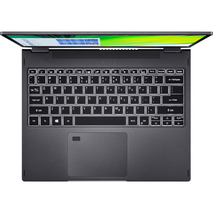 Acer Spin 5 SP513-54N SP513-54N-58XD 13.5" Touchscreen 2 in 1 Notebook - 2256 x 1504 - Intel Core i5 10th Gen i5-1035G4 Quad-core (4 Core) 1.10 GHz - 8 GB RAM - 256 GB SSD - Steel Gray NX.HQUAA.009