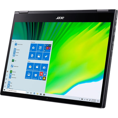 Acer Spin 5 SP513-54N SP513-54N-58XD 13.5" Touchscreen 2 in 1 Notebook - 2256 x 1504 - Intel Core i5 10th Gen i5-1035G4 Quad-core (4 Core) 1.10 GHz - 8 GB RAM - 256 GB SSD - Steel Gray NX.HQUAA.009