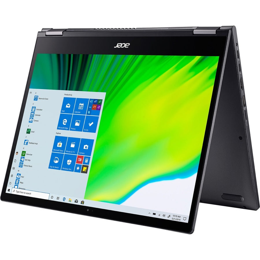 Acer Spin 5 SP513-54N SP513-54N-58XD 13.5" Touchscreen 2 in 1 Notebook - 2256 x 1504 - Intel Core i5 10th Gen i5-1035G4 Quad-core (4 Core) 1.10 GHz - 8 GB RAM - 256 GB SSD - Steel Gray NX.HQUAA.009