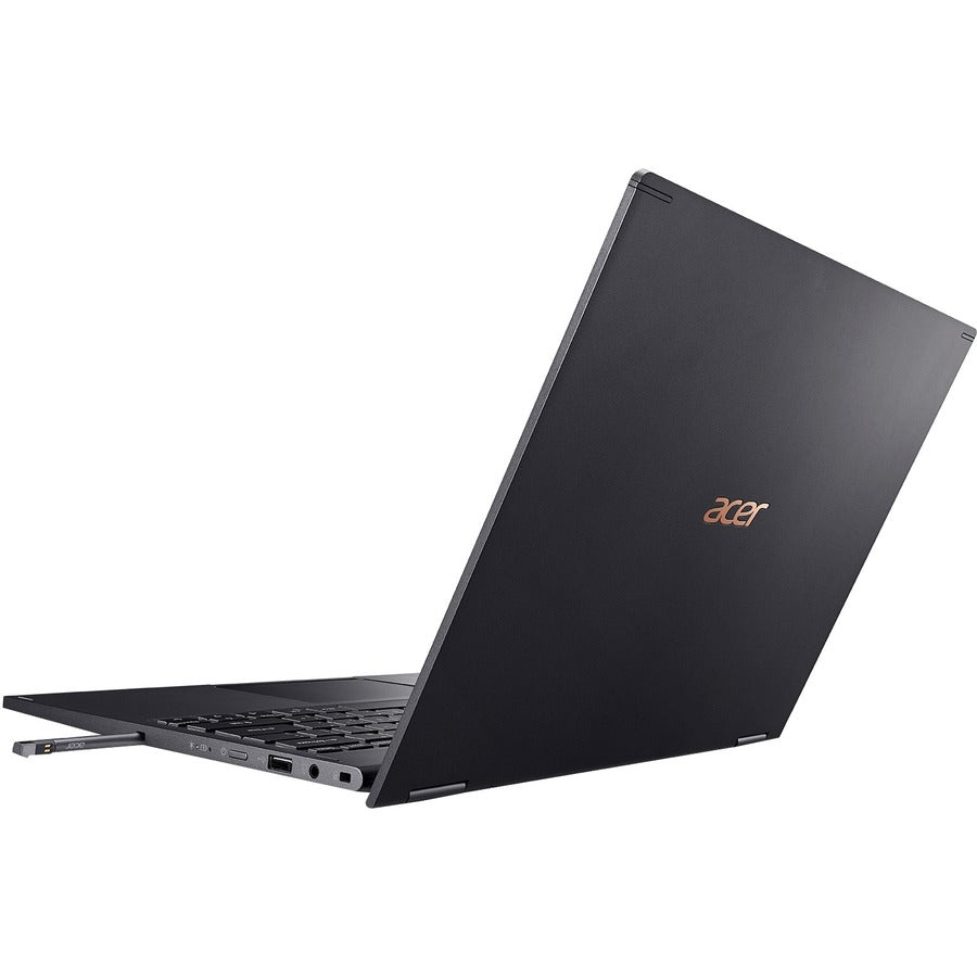 Acer Spin 5 SP513-54N SP513-54N-58XD 13.5" Touchscreen 2 in 1 Notebook - 2256 x 1504 - Intel Core i5 10th Gen i5-1035G4 Quad-core (4 Core) 1.10 GHz - 8 GB RAM - 256 GB SSD - Steel Gray NX.HQUAA.009