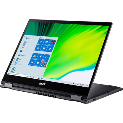 Acer Spin 5 SP513-54N SP513-54N-58XD 13.5" Touchscreen 2 in 1 Notebook - 2256 x 1504 - Intel Core i5 10th Gen i5-1035G4 Quad-core (4 Core) 1.10 GHz - 8 GB RAM - 256 GB SSD - Steel Gray NX.HQUAA.009