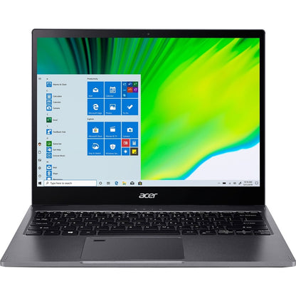 Acer Spin 5 SP513-54N SP513-54N-58XD 13.5" Touchscreen 2 in 1 Notebook - 2256 x 1504 - Intel Core i5 10th Gen i5-1035G4 Quad-core (4 Core) 1.10 GHz - 8 GB RAM - 256 GB SSD - Steel Gray NX.HQUAA.009