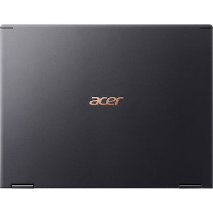 Acer Spin 5 SP513-54N SP513-54N-58XD 13.5" Touchscreen 2 in 1 Notebook - 2256 x 1504 - Intel Core i5 10th Gen i5-1035G4 Quad-core (4 Core) 1.10 GHz - 8 GB RAM - 256 GB SSD - Steel Gray NX.HQUAA.009