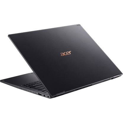 Acer Spin 5 SP513-54N SP513-54N-58XD 13.5" Touchscreen 2 in 1 Notebook - 2256 x 1504 - Intel Core i5 10th Gen i5-1035G4 Quad-core (4 Core) 1.10 GHz - 8 GB RAM - 256 GB SSD - Steel Gray NX.HQUAA.009