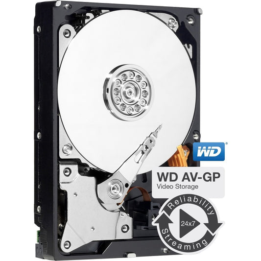 WD AV-GP WD10EURX 1 TB Hard Drive - 3.5" Internal - SATA (SATA/600) WD10EURX