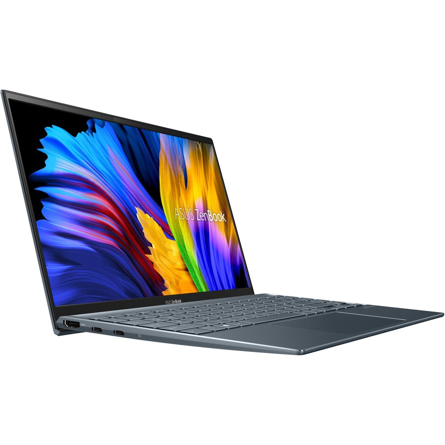 Asus ZenBook 14 UM425 UM425QA-ES51 14" Rugged Notebook - Full HD - AMD Ryzen 5 5600H - 8 GB - 512 GB SSD - Pine Gray UM425QA-ES51