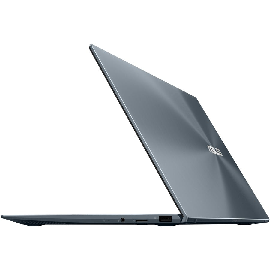 Asus ZenBook 14 UM425 UM425QA-ES51 14" Rugged Notebook - Full HD - AMD Ryzen 5 5600H - 8 GB - 512 GB SSD - Pine Gray UM425QA-ES51