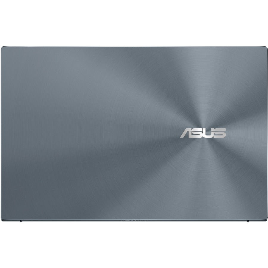 Asus ZenBook 14 UM425 UM425QA-ES51 14" Rugged Notebook - Full HD - AMD Ryzen 5 5600H - 8 GB - 512 GB SSD - Pine Gray UM425QA-ES51