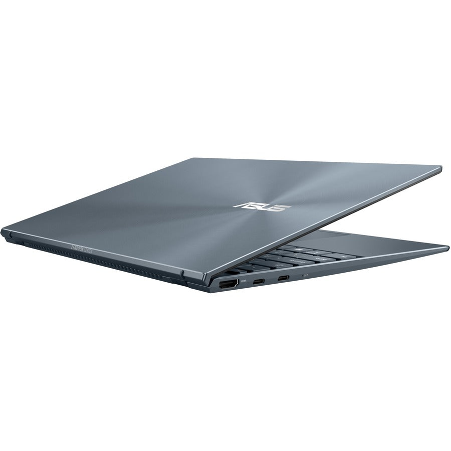 Asus ZenBook 14 UM425 UM425QA-ES51 14" Rugged Notebook - Full HD - AMD Ryzen 5 5600H - 8 GB - 512 GB SSD - Pine Gray UM425QA-ES51