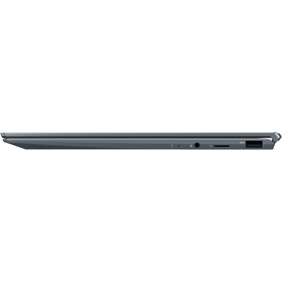 Asus ZenBook 14 UM425 UM425QA-ES51 14" Rugged Notebook - Full HD - AMD Ryzen 5 5600H - 8 GB - 512 GB SSD - Pine Gray UM425QA-ES51