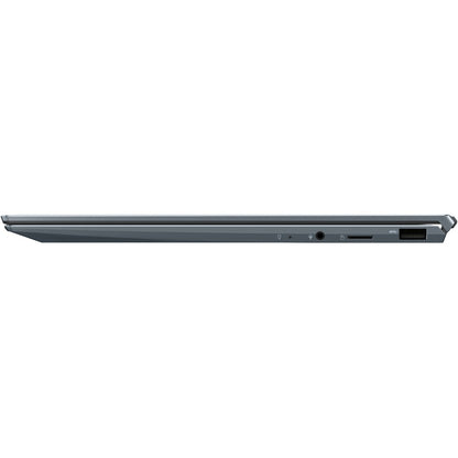 Asus ZenBook 14 UM425 UM425QA-ES51 14" Rugged Notebook - Full HD - AMD Ryzen 5 5600H - 8 GB - 512 GB SSD - Pine Gray UM425QA-ES51