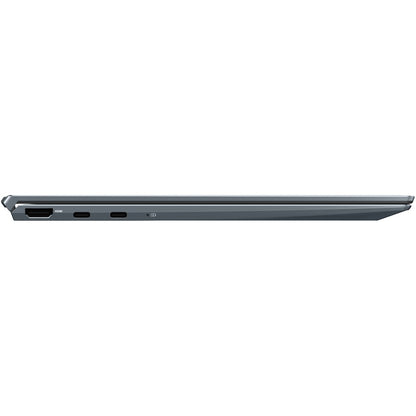 Asus ZenBook 14 UM425 UM425QA-ES51 14" Rugged Notebook - Full HD - AMD Ryzen 5 5600H - 8 GB - 512 GB SSD - Pine Gray UM425QA-ES51